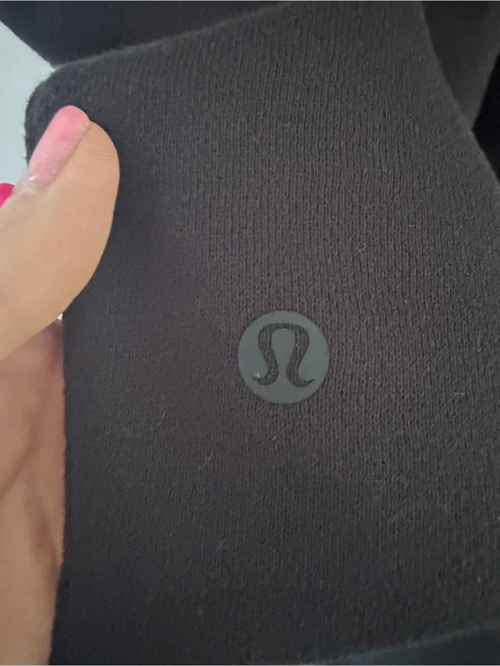 Lululemon Men's Black Drawstring Jogger Men’s Steady State Jogger L NWT - Picture 5 of 6